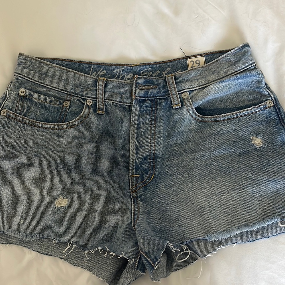 Free People jean shorts 29